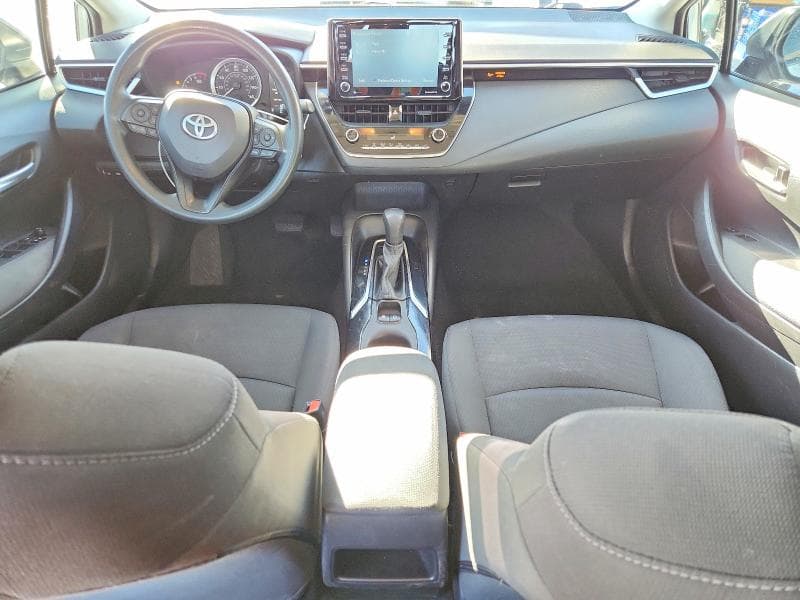 2021 TOYOTA COROLLA LE 8