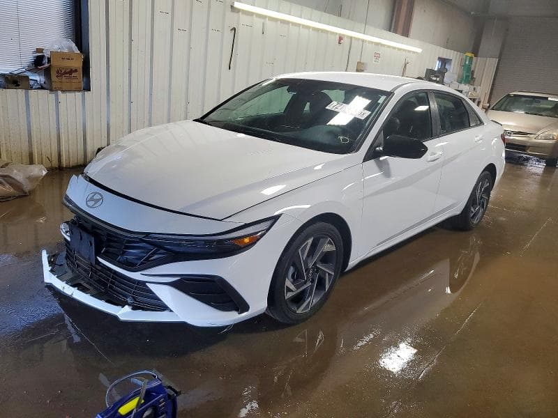 2025 HYUNDAI ELANTRA HYBRID SEL SPORT - 1