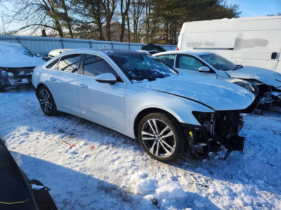 2019 AUDI A6 PREMIUM PLUS 4