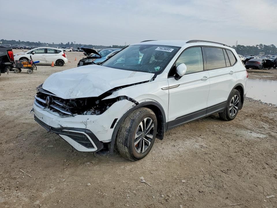 2024 VOLKSWAGEN TIGUAN S S - 1