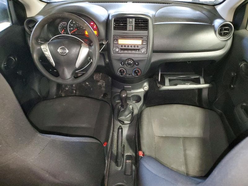 2017 NISSAN VERSA S 8