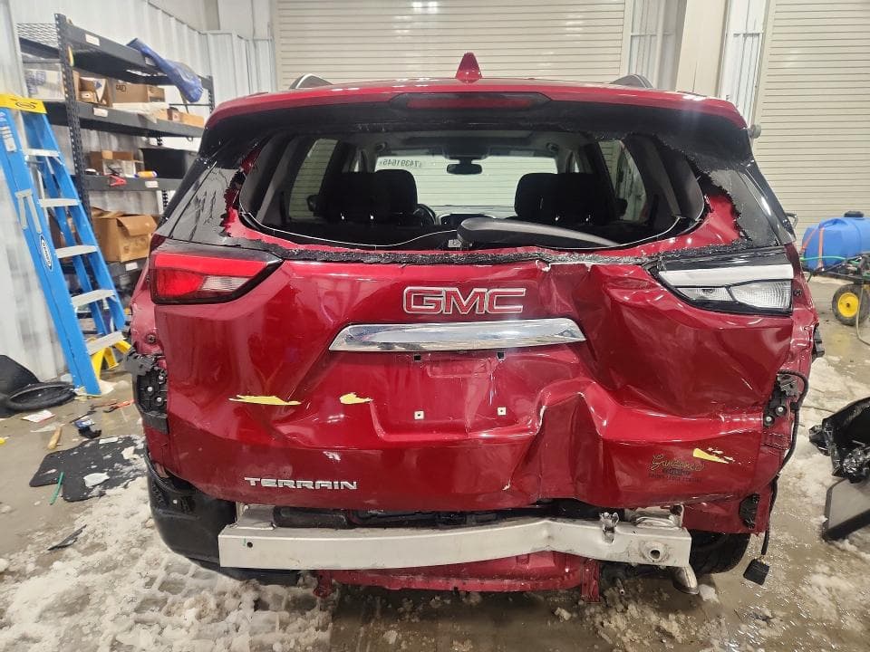 2018 GMC TERRAIN SLE 6