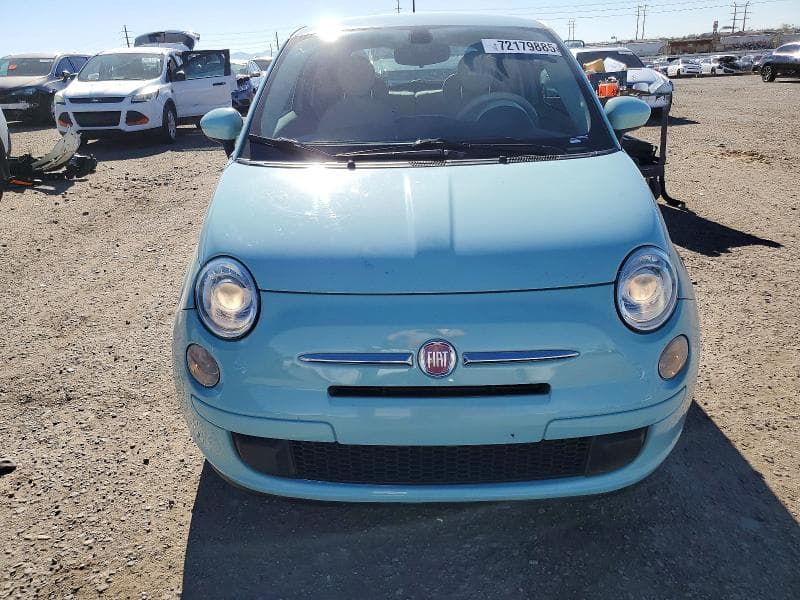 2017 FIAT 500 POP 5