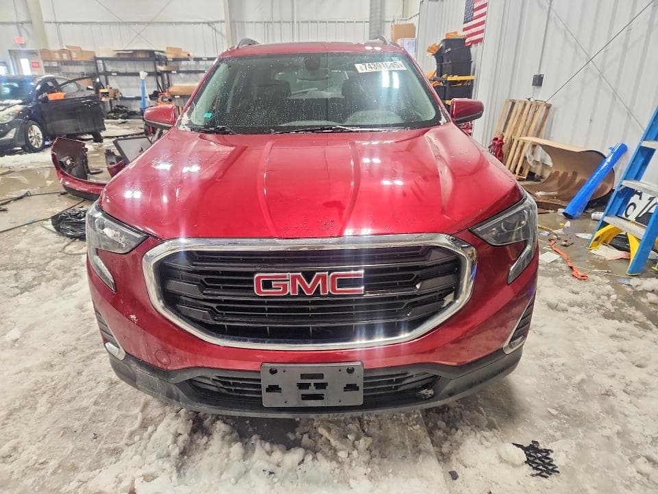 2018 GMC TERRAIN SLE 5