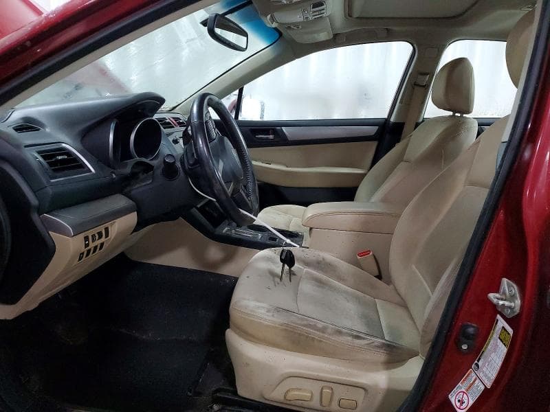 2017 SUBARU LEGACY 2.5I PREMIUM 7