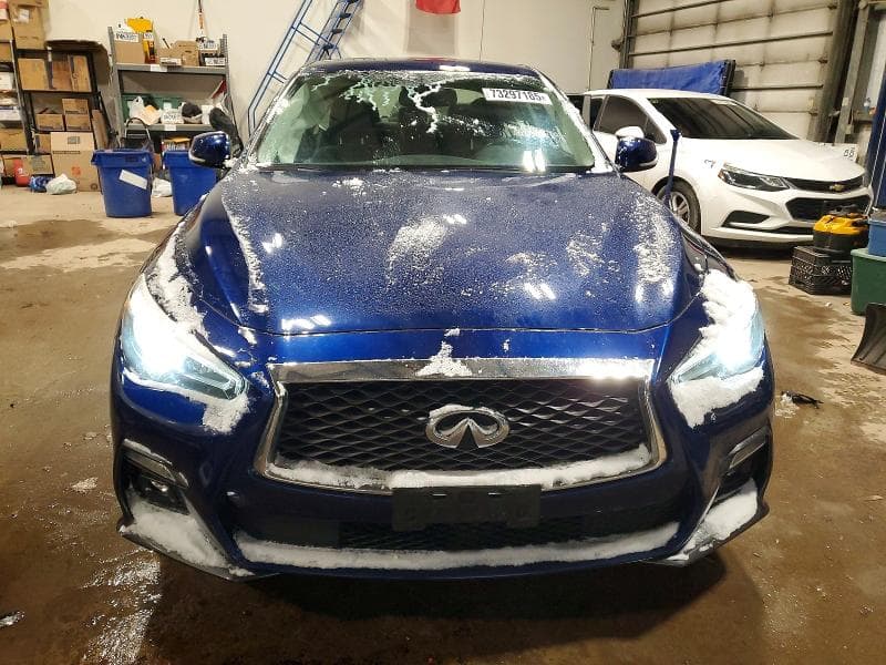 2019 INFINITI Q50S 5