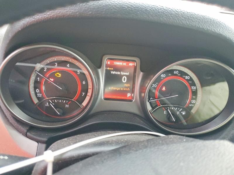 2020 DODGE JOURNEY CROSSROAD 9