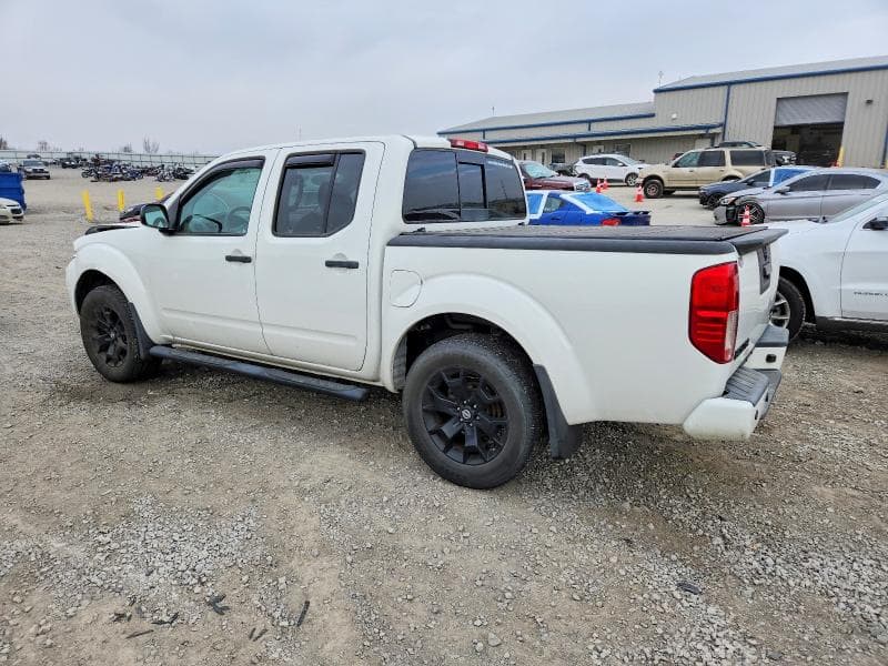 2019 NISSAN FRONTIER S 2