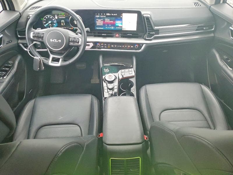 2025 KIA SPORTAGE SX PRESTIGE 8