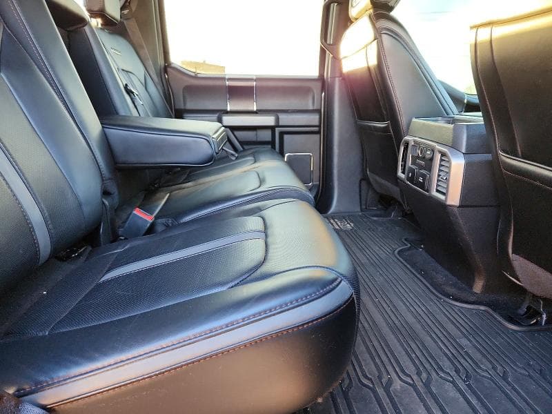2018 FORD F150 SUPERCREW 10