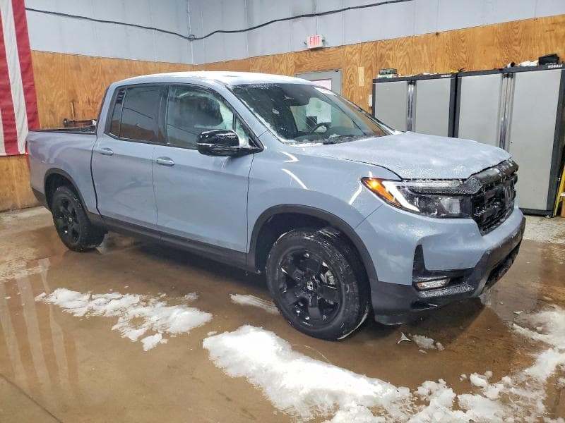 2025 HONDA RIDGELINE BLACK EDITION 4