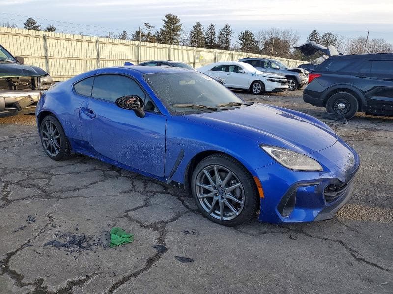 2022 SUBARU BRZ PREMIUM 4