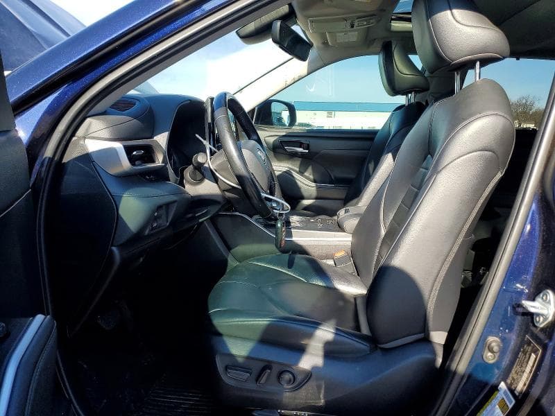 2021 TOYOTA HIGHLANDER XLE 7
