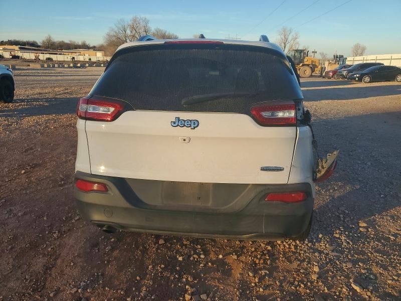 2018 JEEP CHEROKEE LATITUDE 6