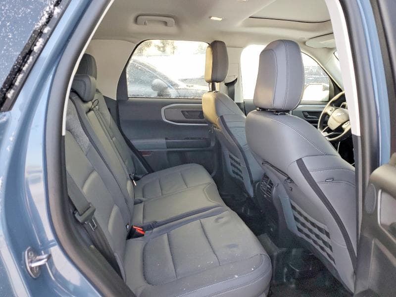 2025 FORD BRONCO SPORT BADLANDS 11