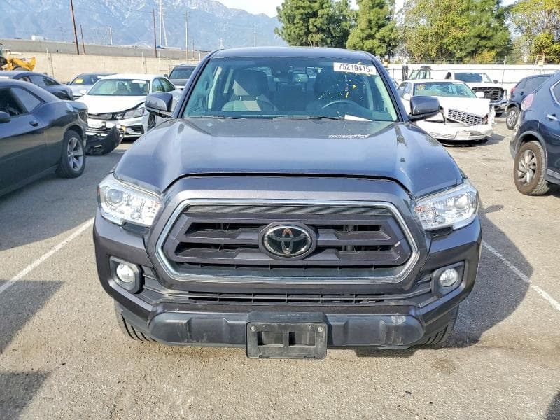 2022 TOYOTA TACOMA SR5 V6 5