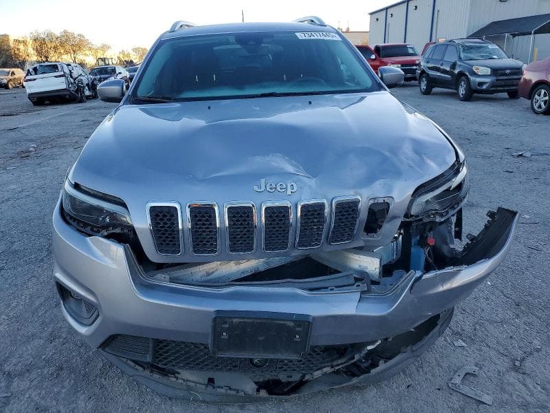 2021 JEEP CHEROKEE LATITUDE LUX 5