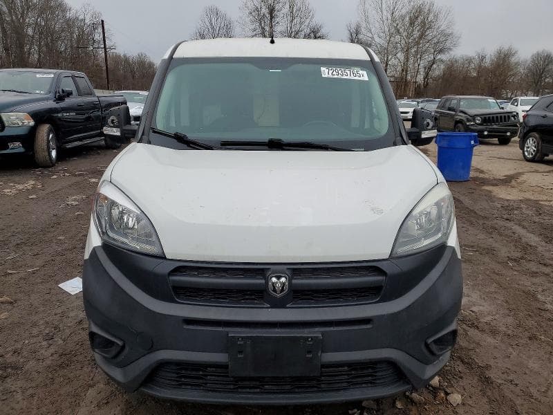 2017 RAM PROMASTER CITY 5