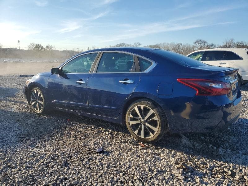 2017 NISSAN ALTIMA 2.5 SR 2