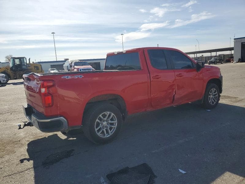 2020 CHEVROLET SILVERADO K1500 LT 3