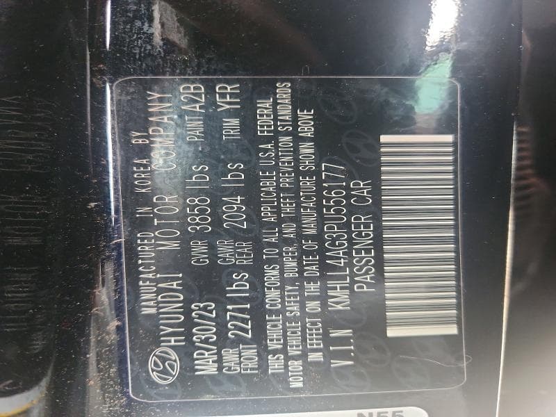 2023 HYUNDAI ELANTRA SE 12