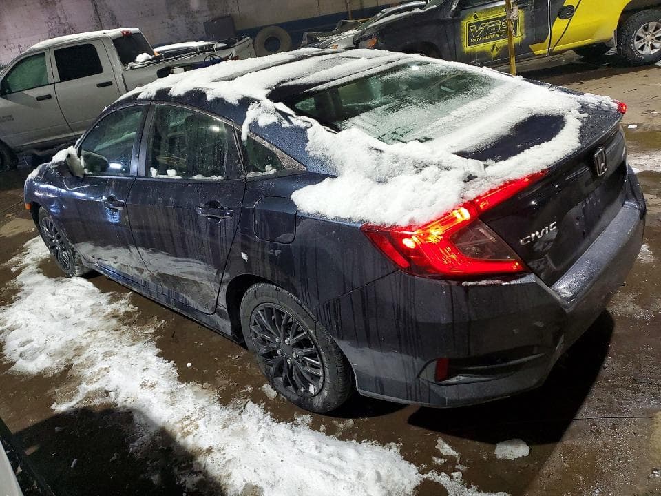 2017 HONDA CIVIC LX 2
