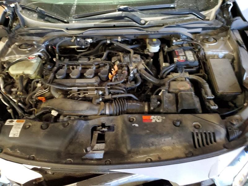 2017 HONDA CIVIC EX 11