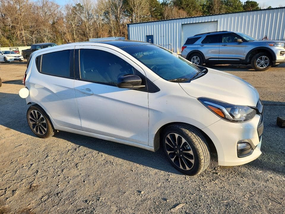 2022 CHEVROLET SPARK 1LT 4