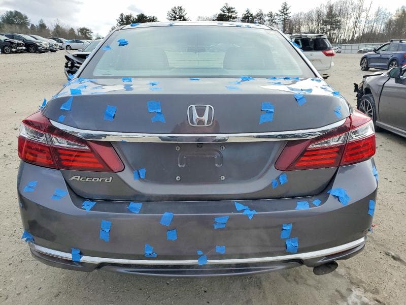 2017 HONDA ACCORD LX 6
