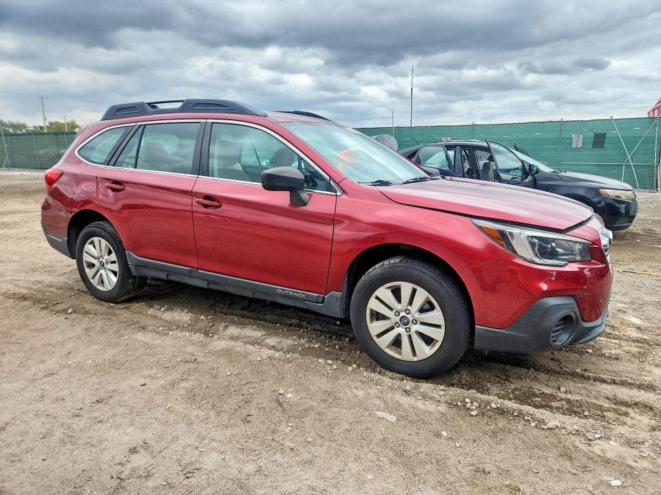 2018 SUBARU OUTBACK 2.5I 4