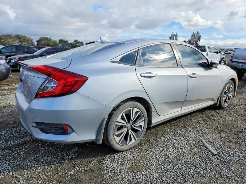 2017 HONDA CIVIC EXL 3