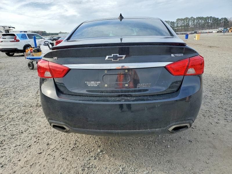 2018 CHEVROLET IMPALA PREMIER 6