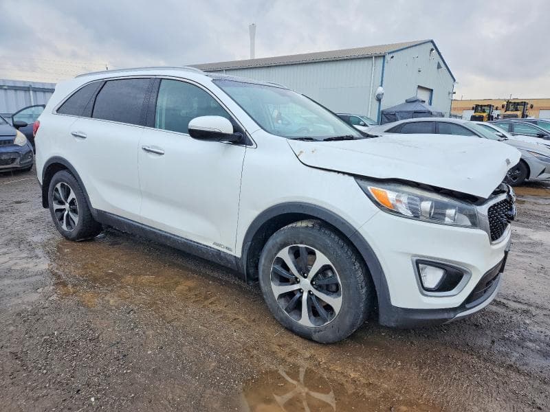2018 KIA SORENTO EX 4