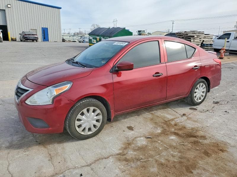 2017 NISSAN VERSA 1.6 S PLUS - 1