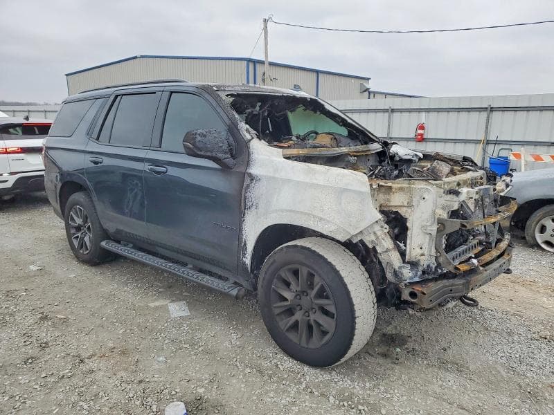 2021 CHEVROLET TAHOE K1500 Z71 4