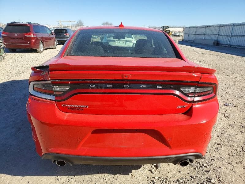 2022 DODGE CHARGER GT 6