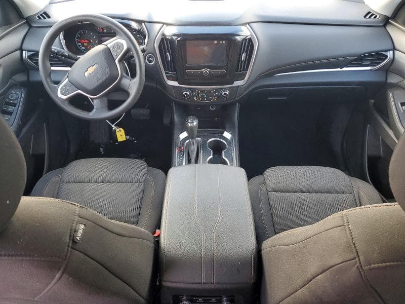 2019 CHEVROLET TRAVERSE LS 8