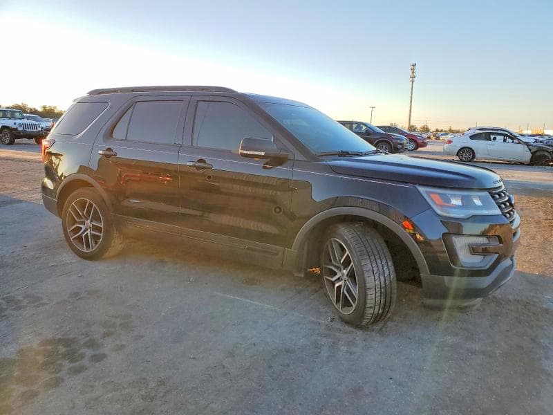 2017 FORD EXPLORER SPORT 4