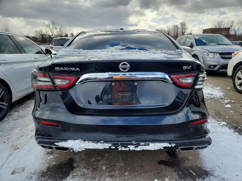 2019 NISSAN MAXIMA 3.5 SV 6