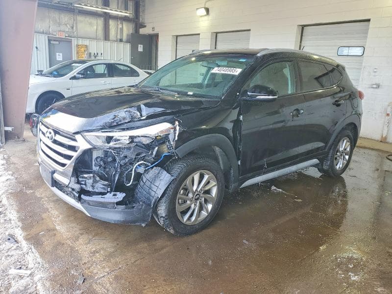 2017 HYUNDAI TUCSON LIMITED - 1
