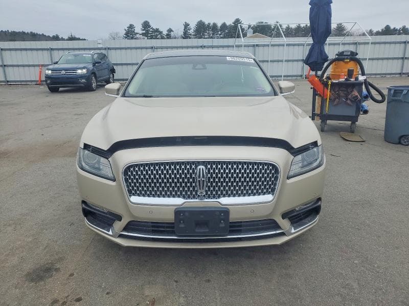 2017 LINCOLN CONTINENTAL SELECT 5