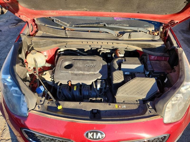 2017 KIA SPORTAGE LX 11