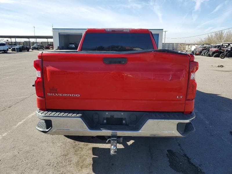 2020 CHEVROLET SILVERADO K1500 LT 6