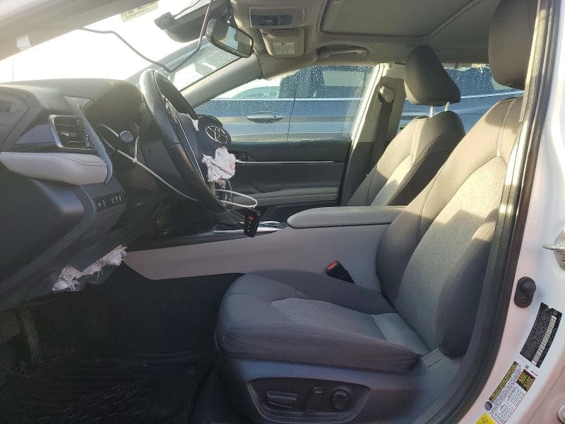 2022 TOYOTA CAMRY HYBRID LE 7