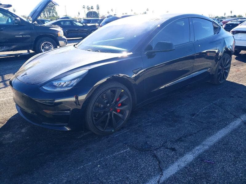 2019 TESLA MODEL 3 - 1