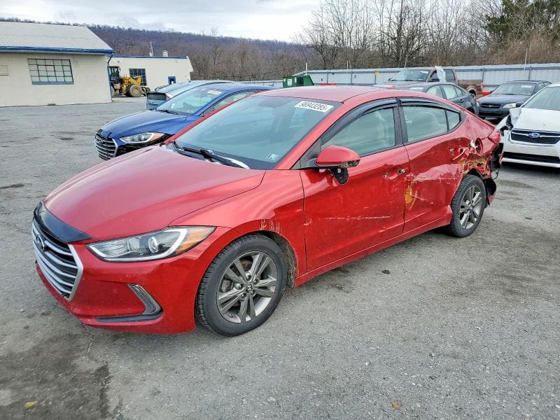 2017 HYUNDAI ELANTRA SE - 1