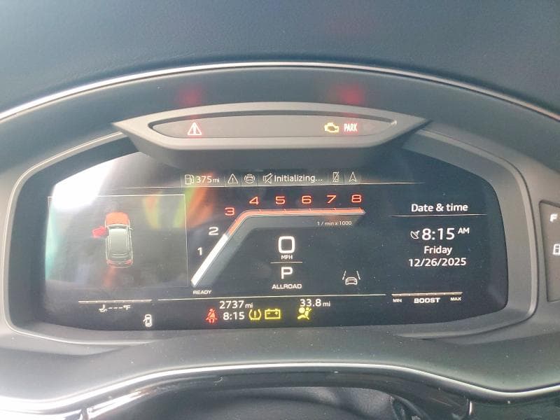 2025 AUDI SQ7 PREMIUM PLUS 9