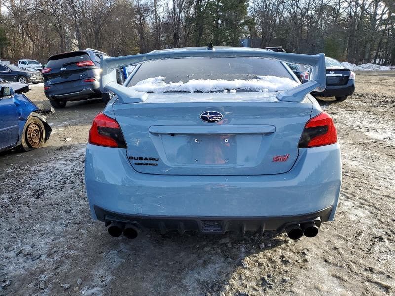 2019 SUBARU WRX STI 6