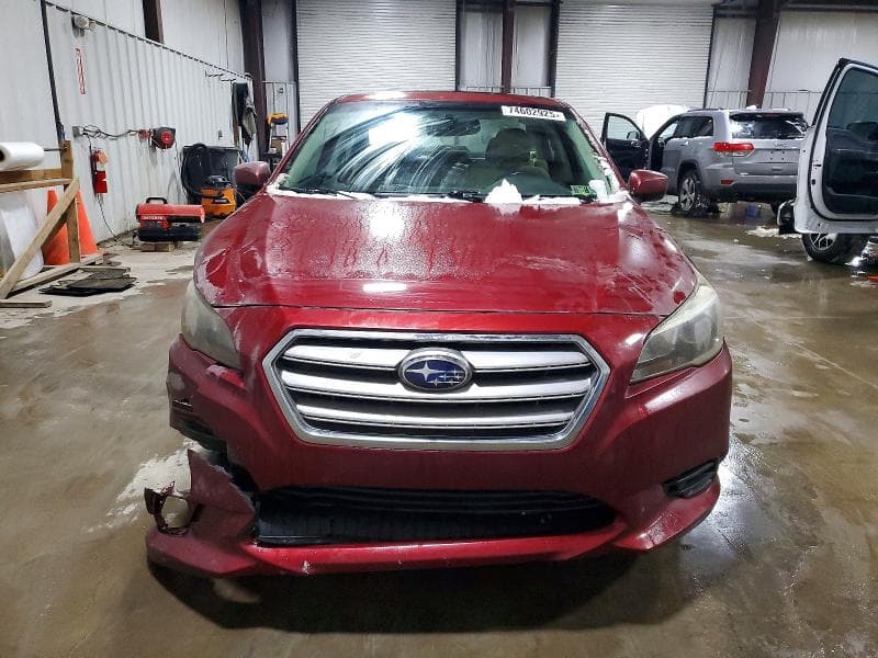 2017 SUBARU LEGACY 2.5I PREMIUM 5