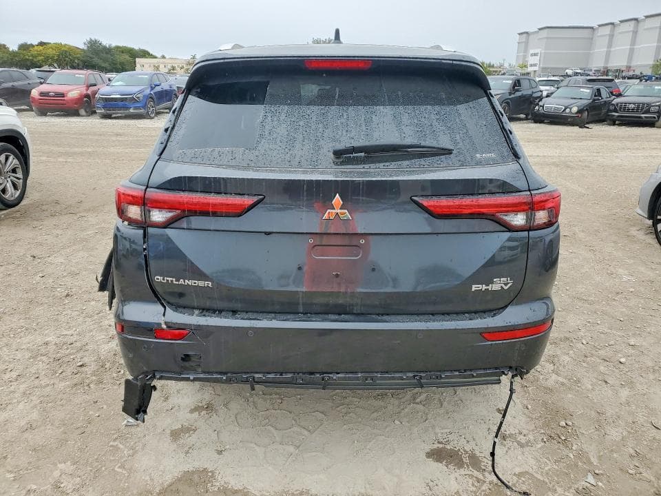 2025 MITSUBISHI OUTLANDER SEL 6